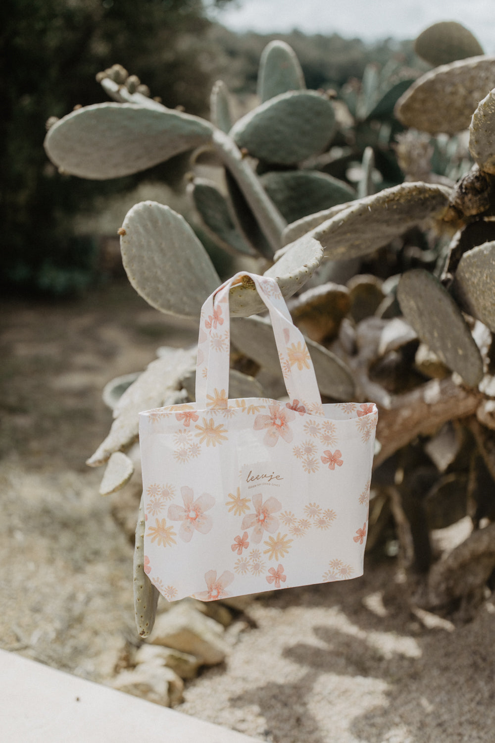 Tote Bag Small 'Flowers'