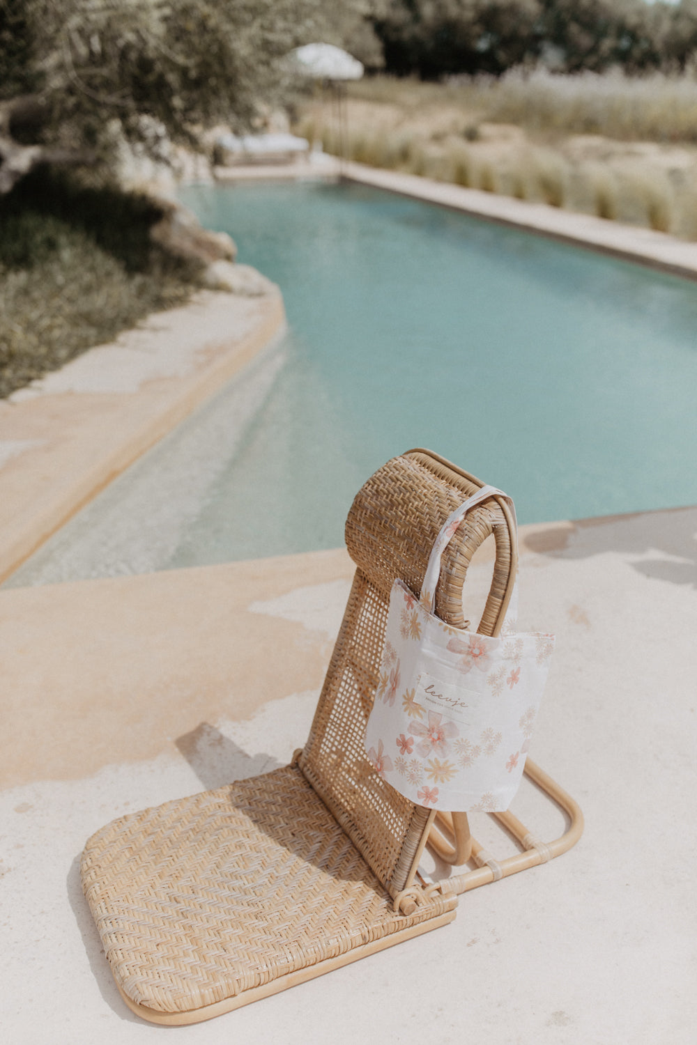 Tote Bag Small 'Flowers'