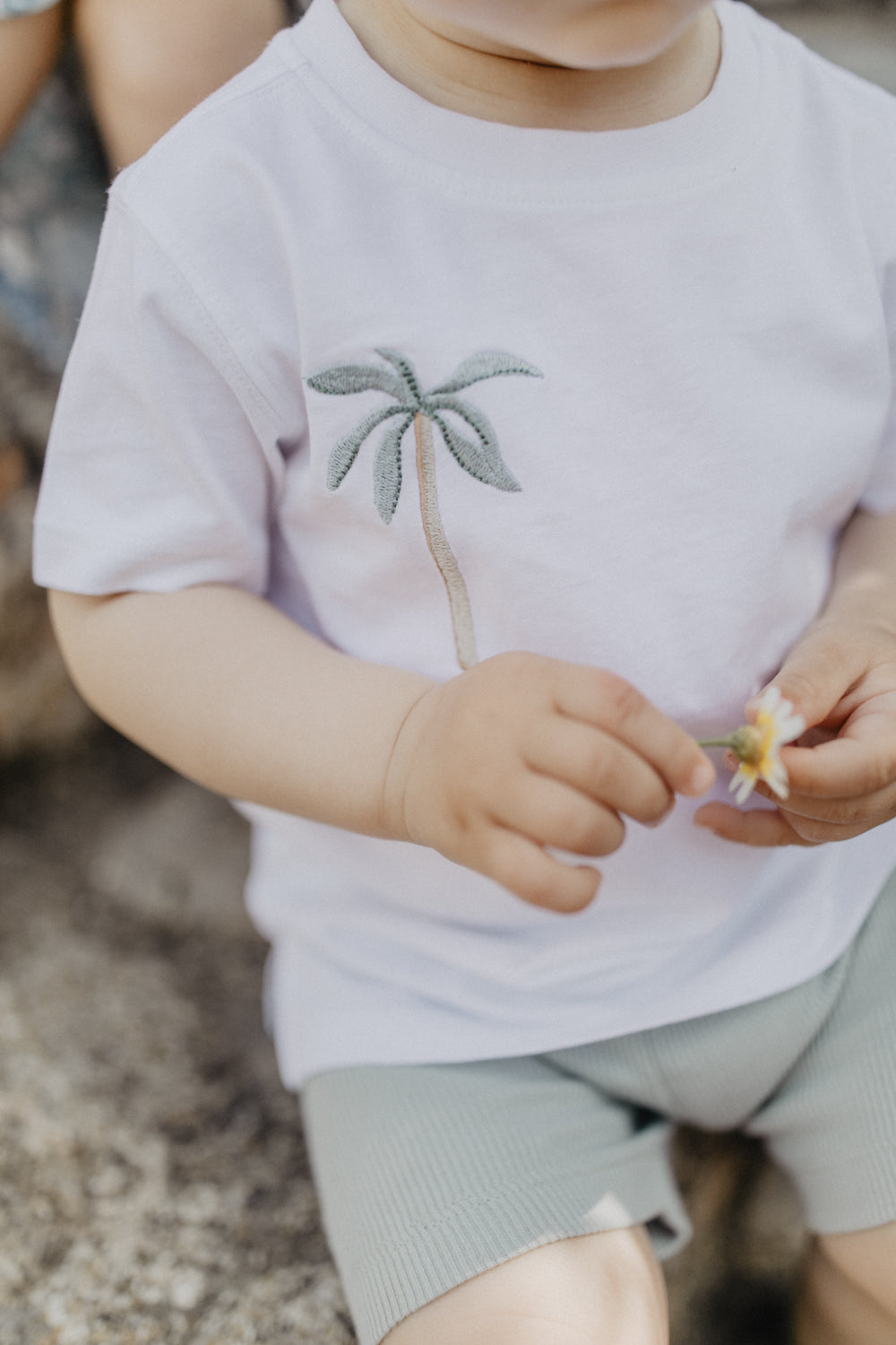 Unisex T-Shirt 'Palm Tree'