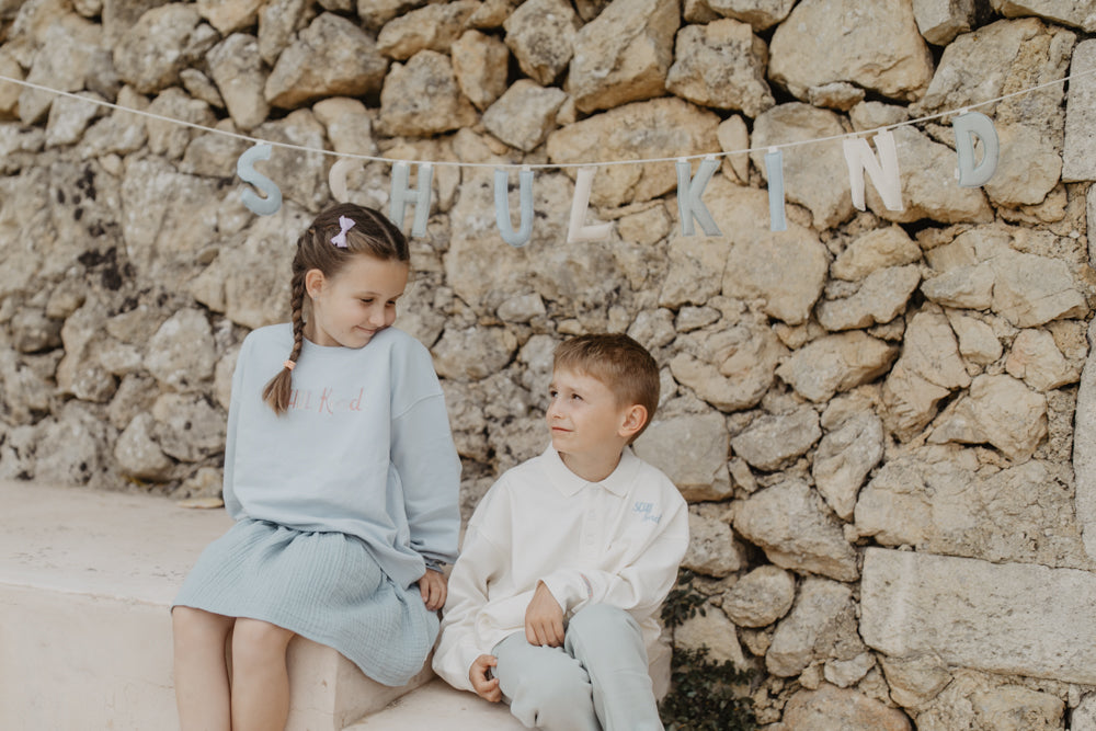 Unisex Sweatpants with Drawstring 'Aqua'