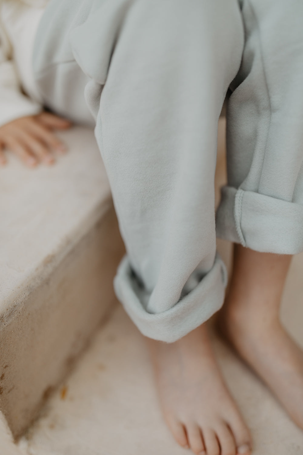 Unisex Sweatpants with Drawstring 'Aqua'
