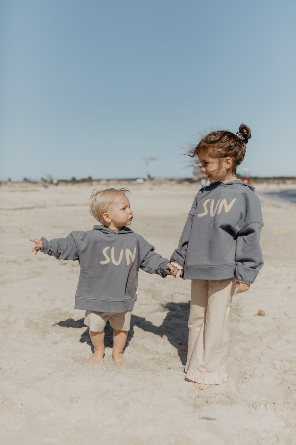 Unisex Oversized Hoodie 'Sun'