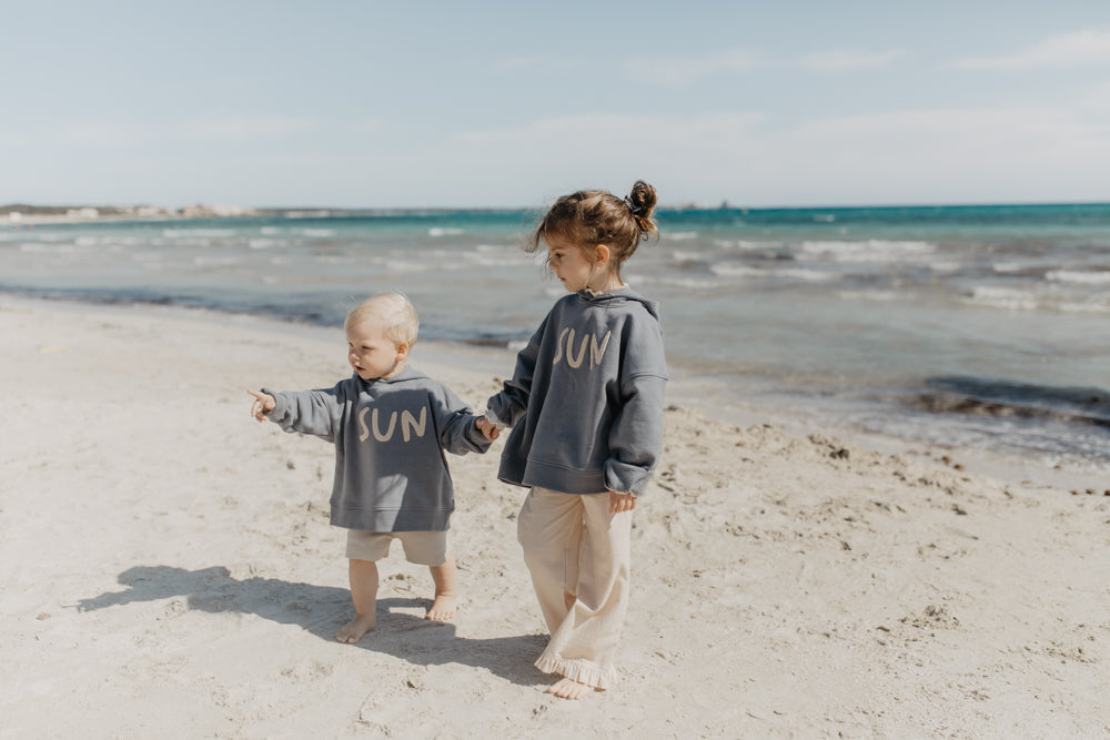 Unisex Oversized Hoodie 'Sun'