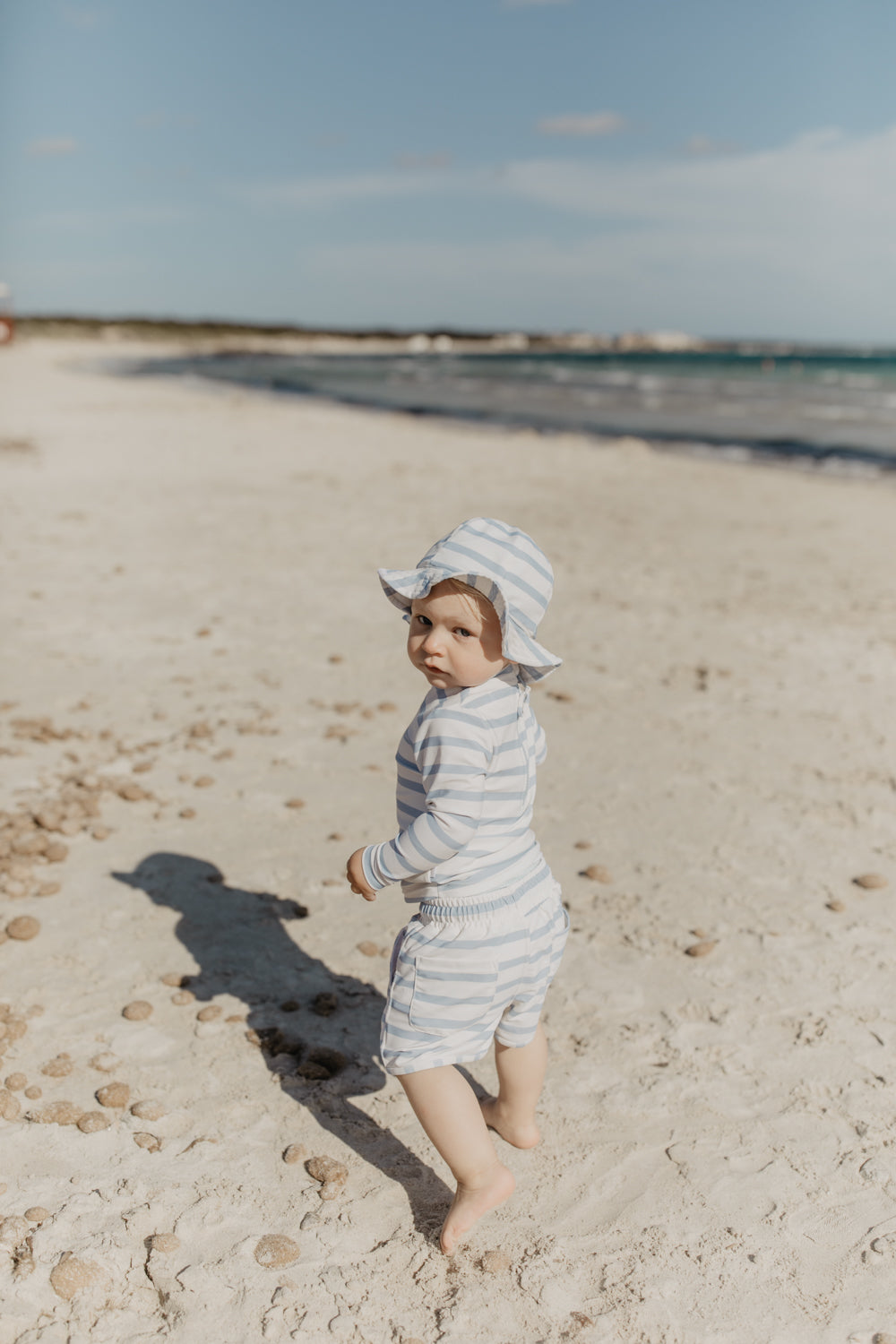 Swim Shorts ‘Blue Stripes’