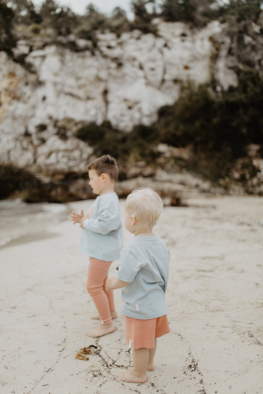 Unisex T-Shirt 'Salt Sand Sea'