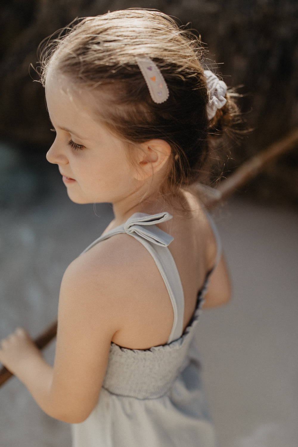 Hair Clips 'Hearts & Flowers Mix'