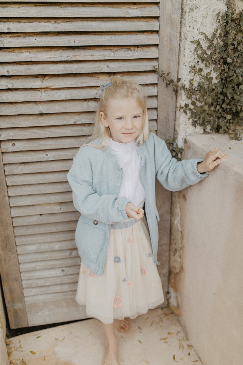 Muslin Jacket 'Summer to Remember'