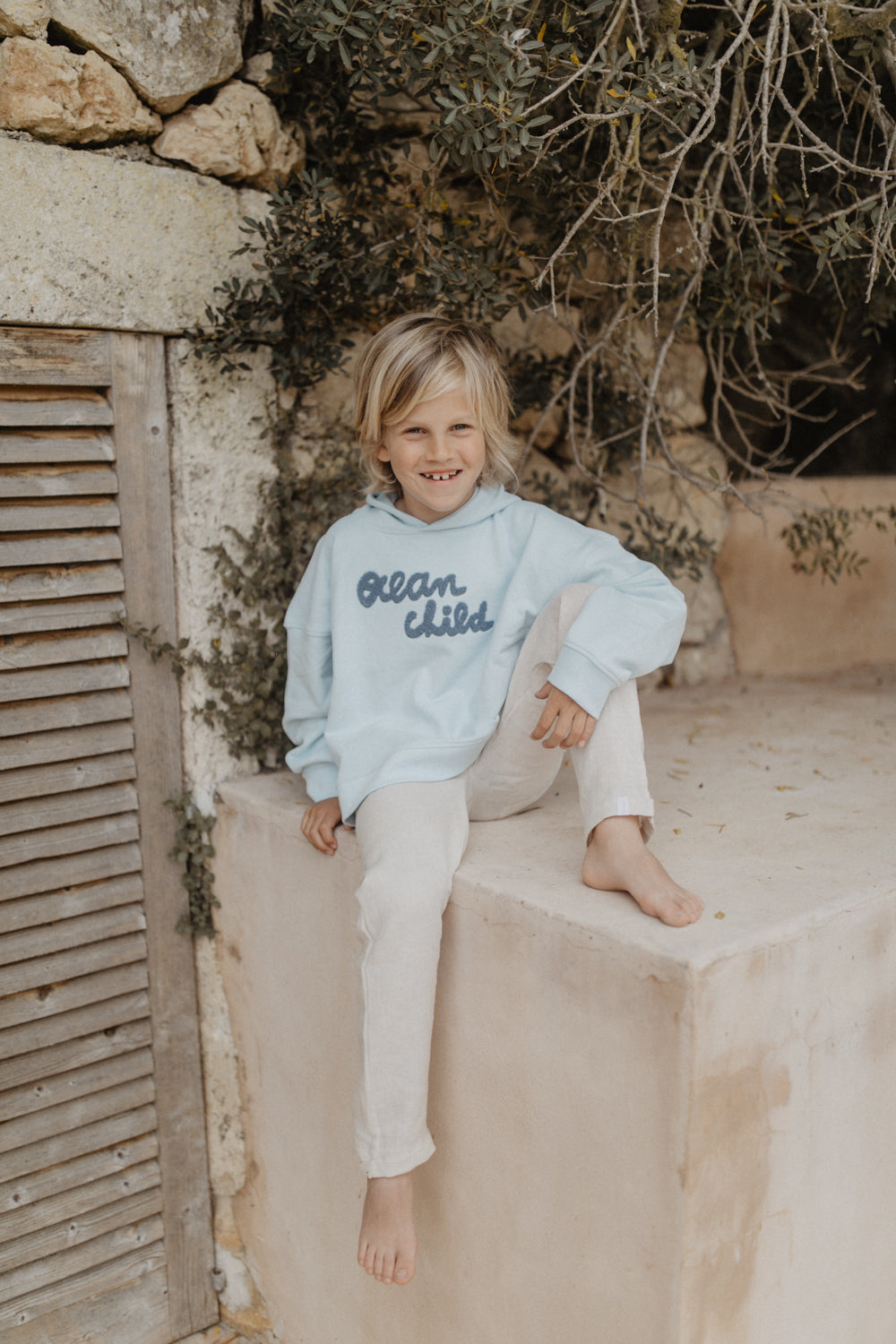 Unisex Oversized Hoodie 'Ocean Child'