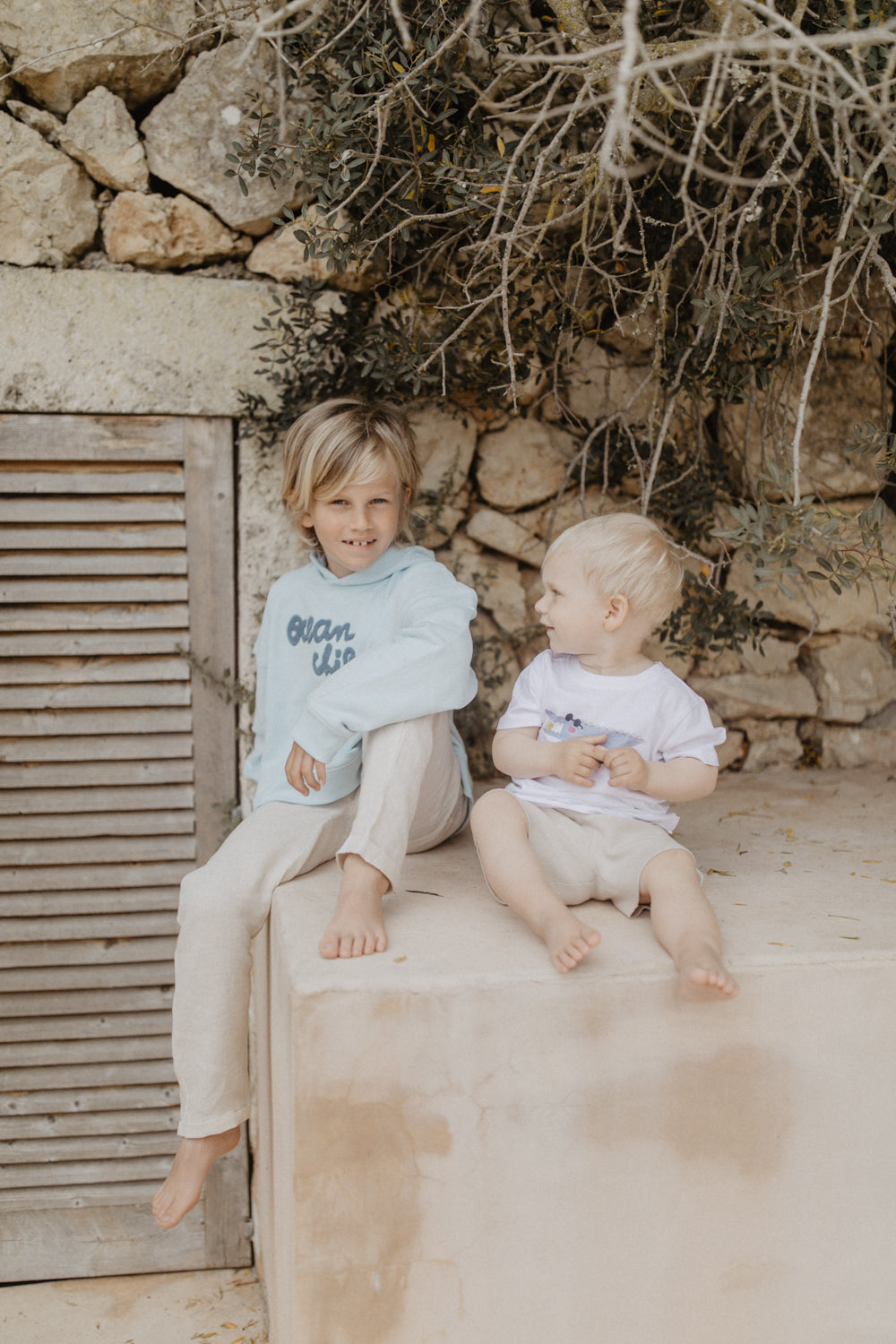 Unisex Oversized Hoodie 'Ocean Child'