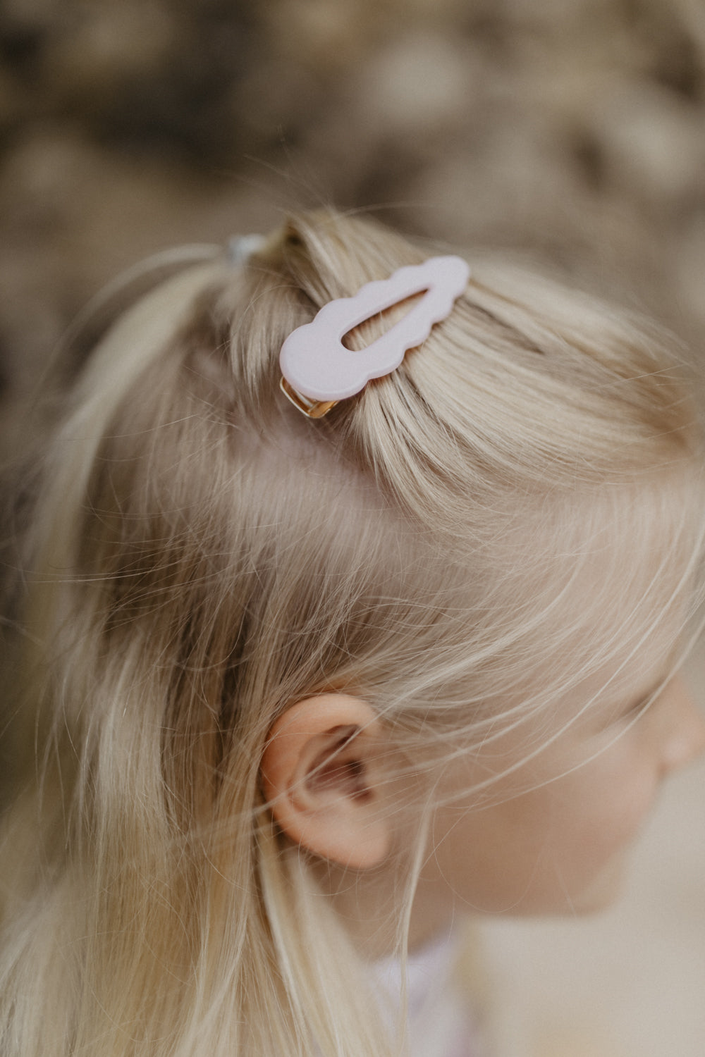 Acetate Hair Clips 'Wavy', Set of 3