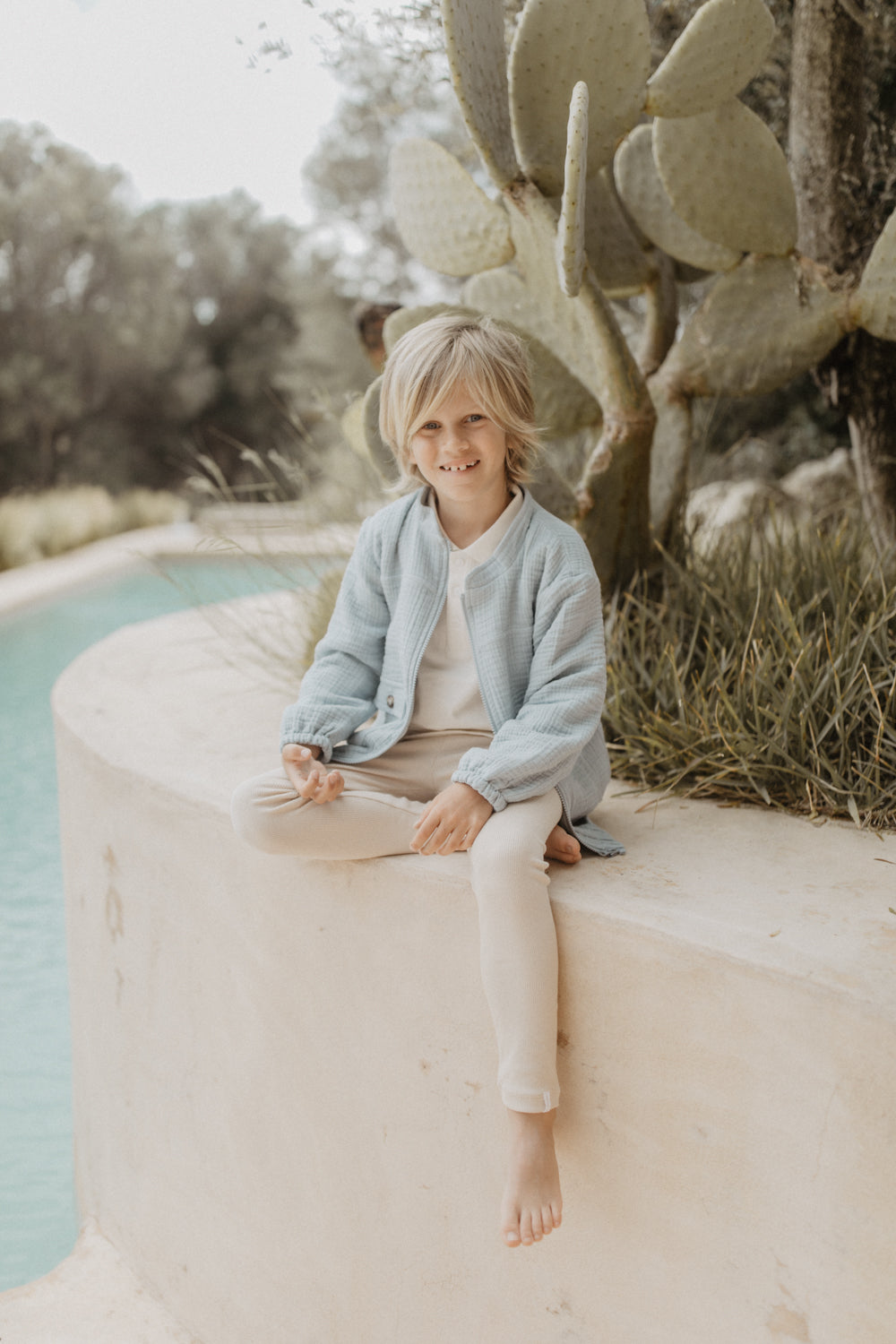 Muslin Jacket 'Summer to Remember'