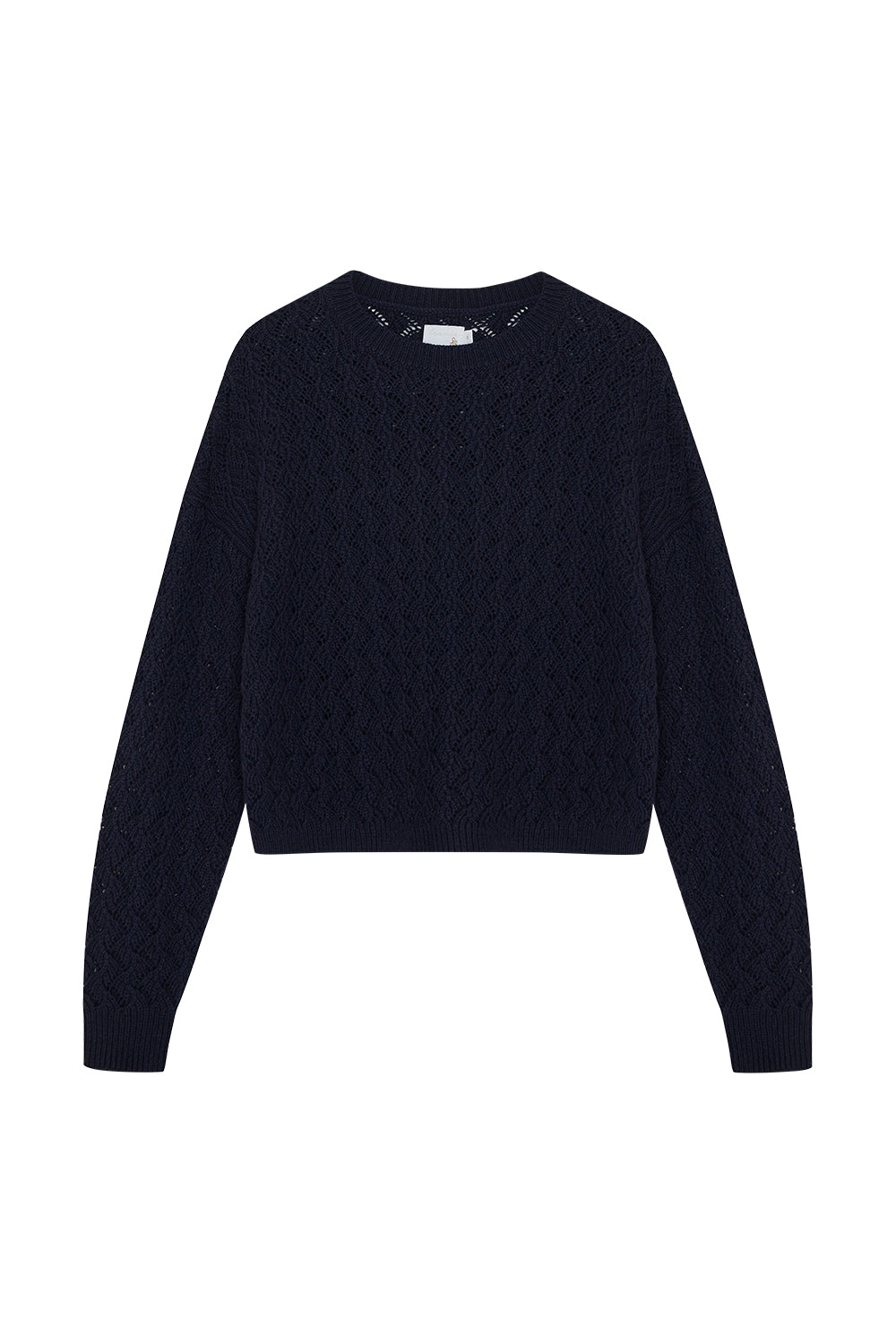 Feinstrickpullover aus Modal-Mix