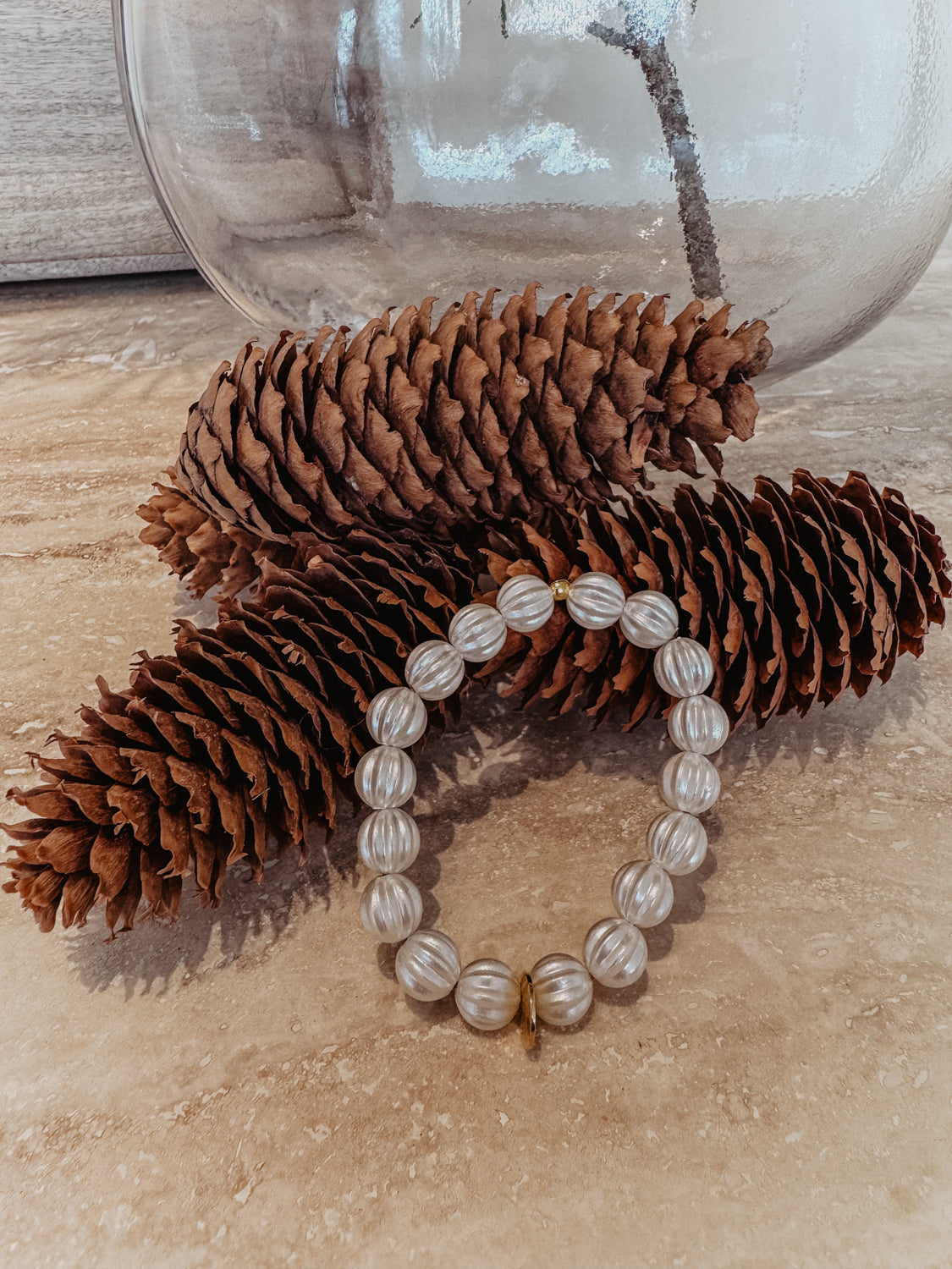 BICHOUS® | Bracelet Rond Strié