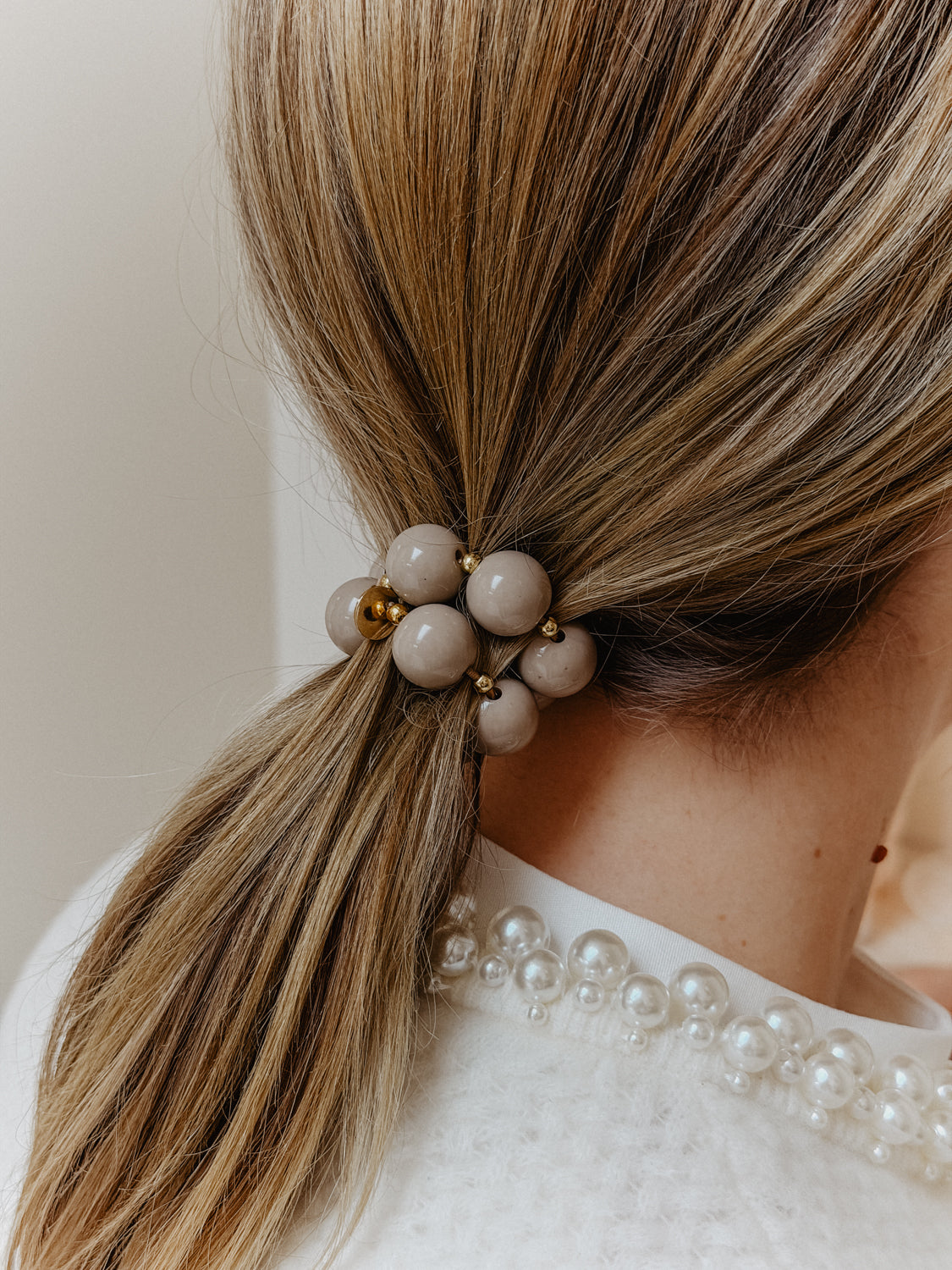 BICHOUS® | Bracelet Taupe