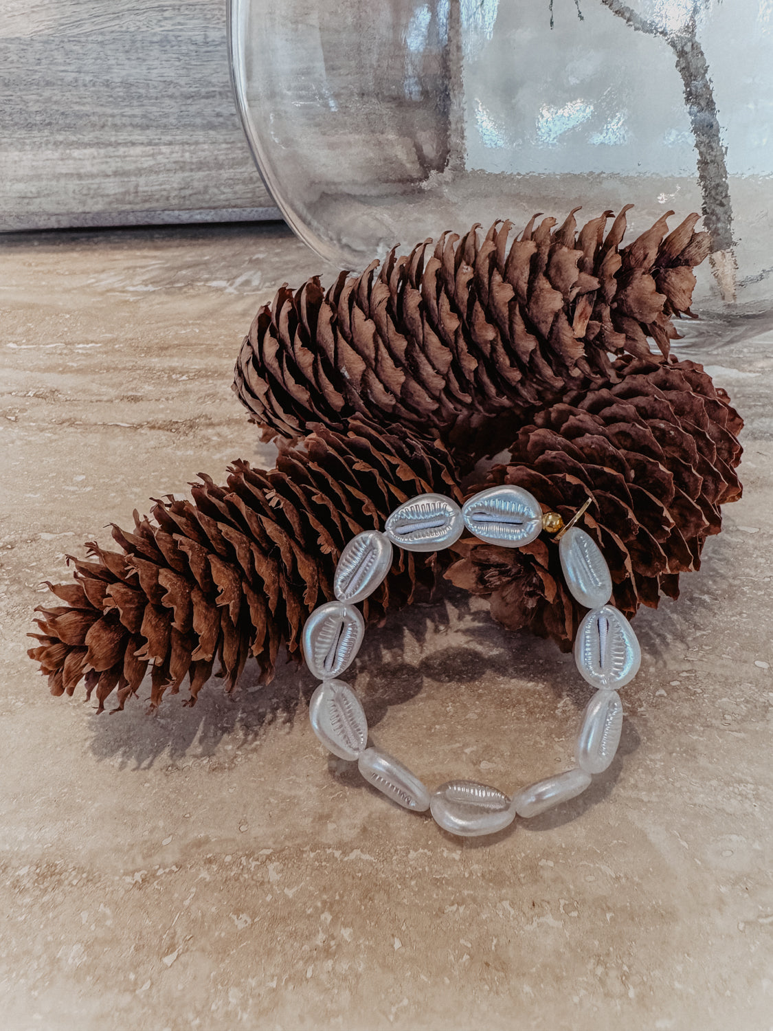 BICHOUS® | Bracelet Coquillages