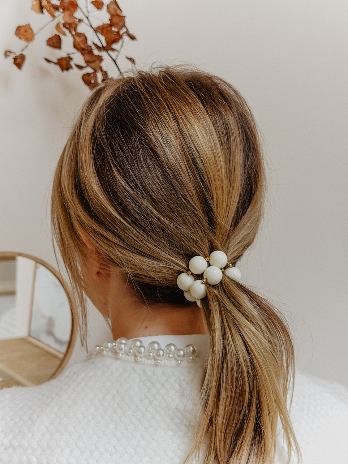 BICHOUS® | Bracelet Écru