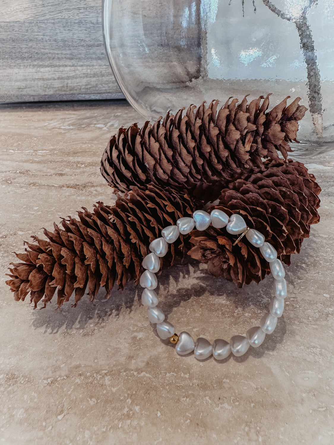 BICHOUS® | Bracelet Coeurs