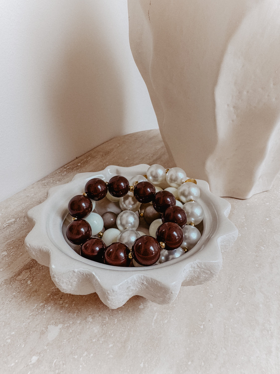 BICHOUS® | Bracelet Chocolat