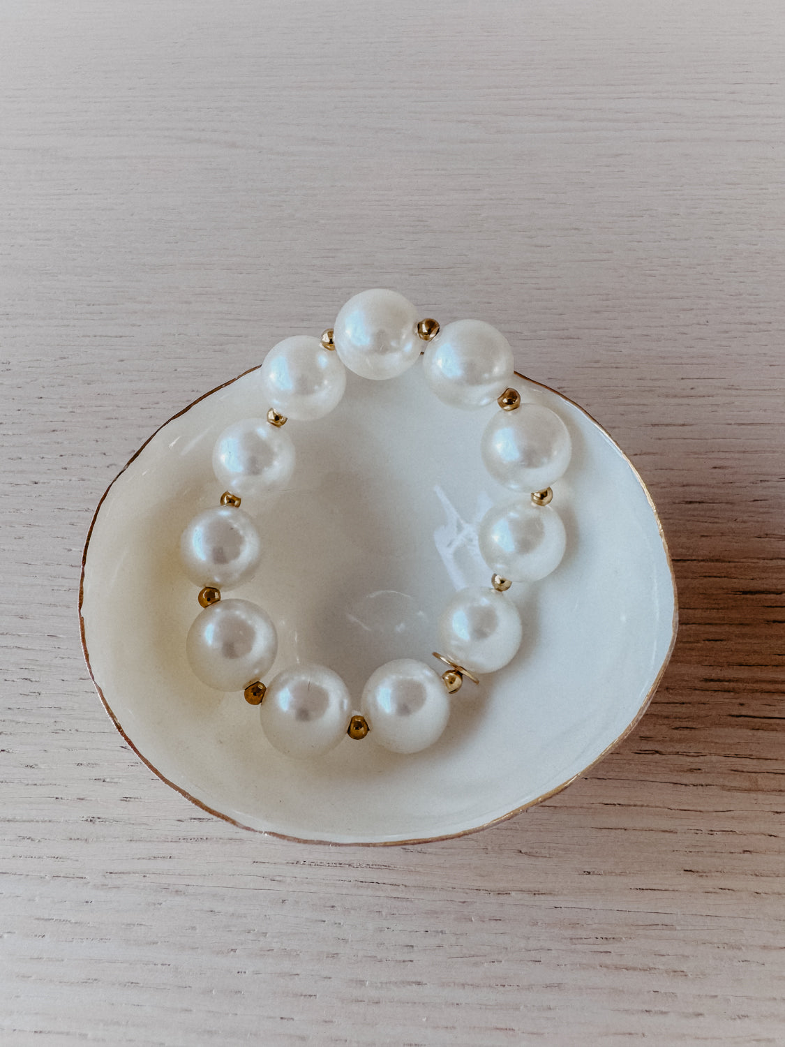 BICHOUS® | Bracelet Nacré