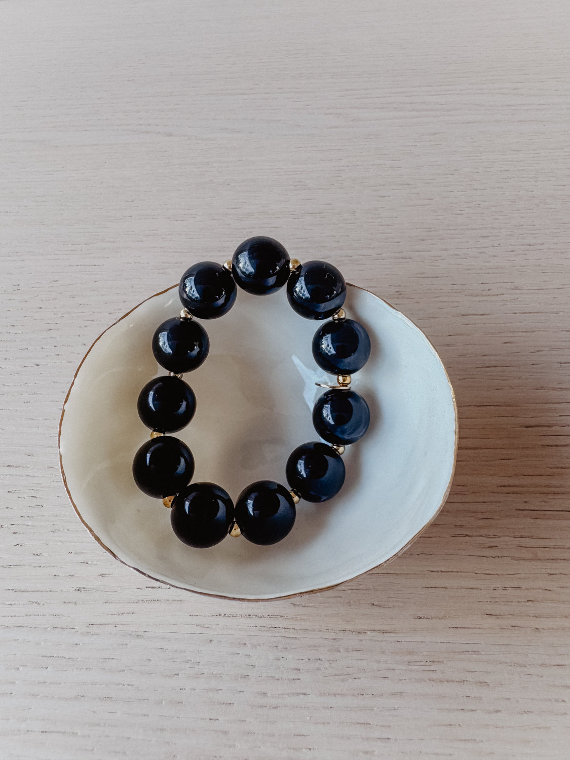 BICHOUS® | Bracelet Noir