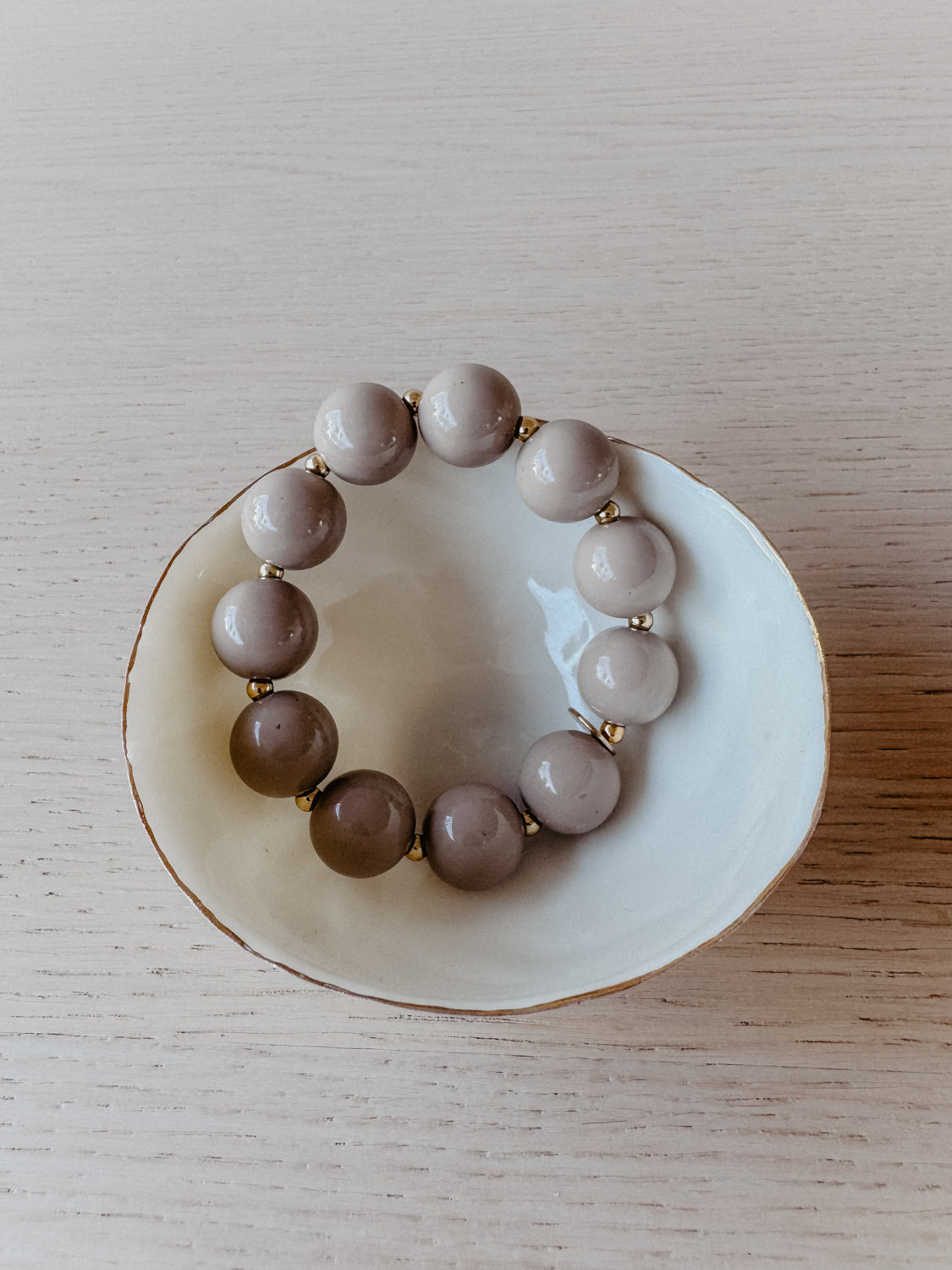 BICHOUS® | Bracelet Taupe