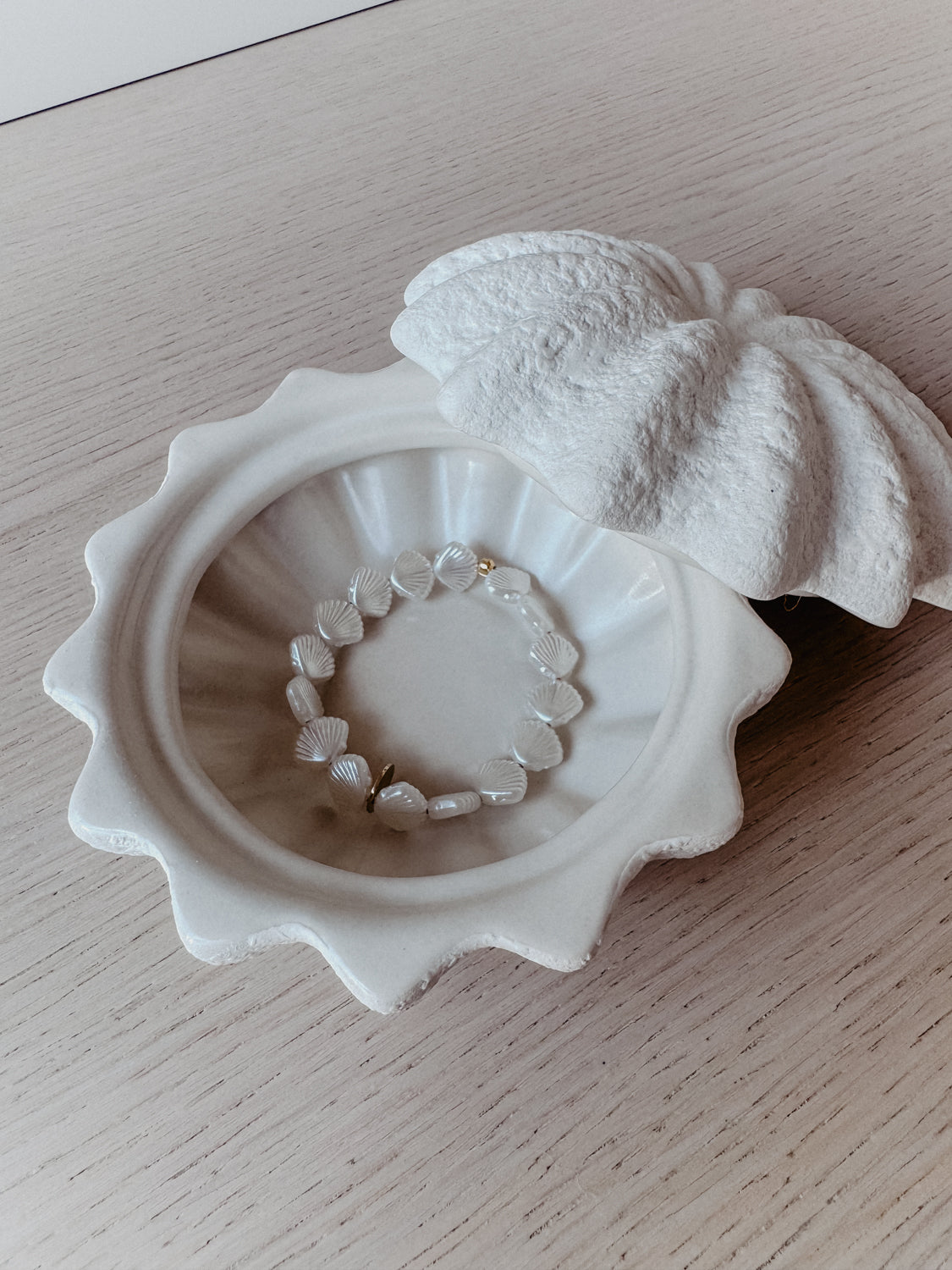 BICHOUS® | Bracelet Coquilles Saint-Jacques