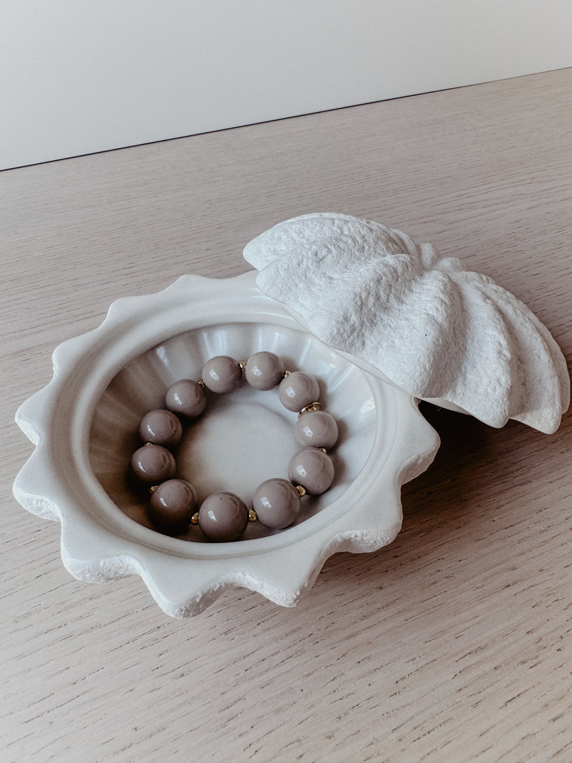 BICHOUS® | Bracelet Taupe