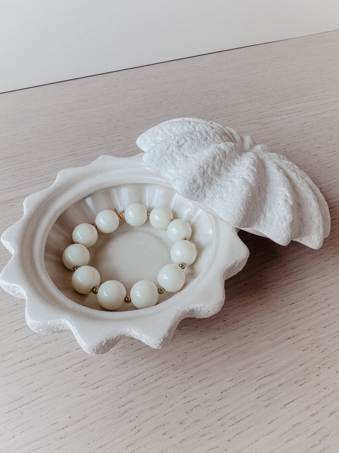 BICHOUS® | Bracelet Écru