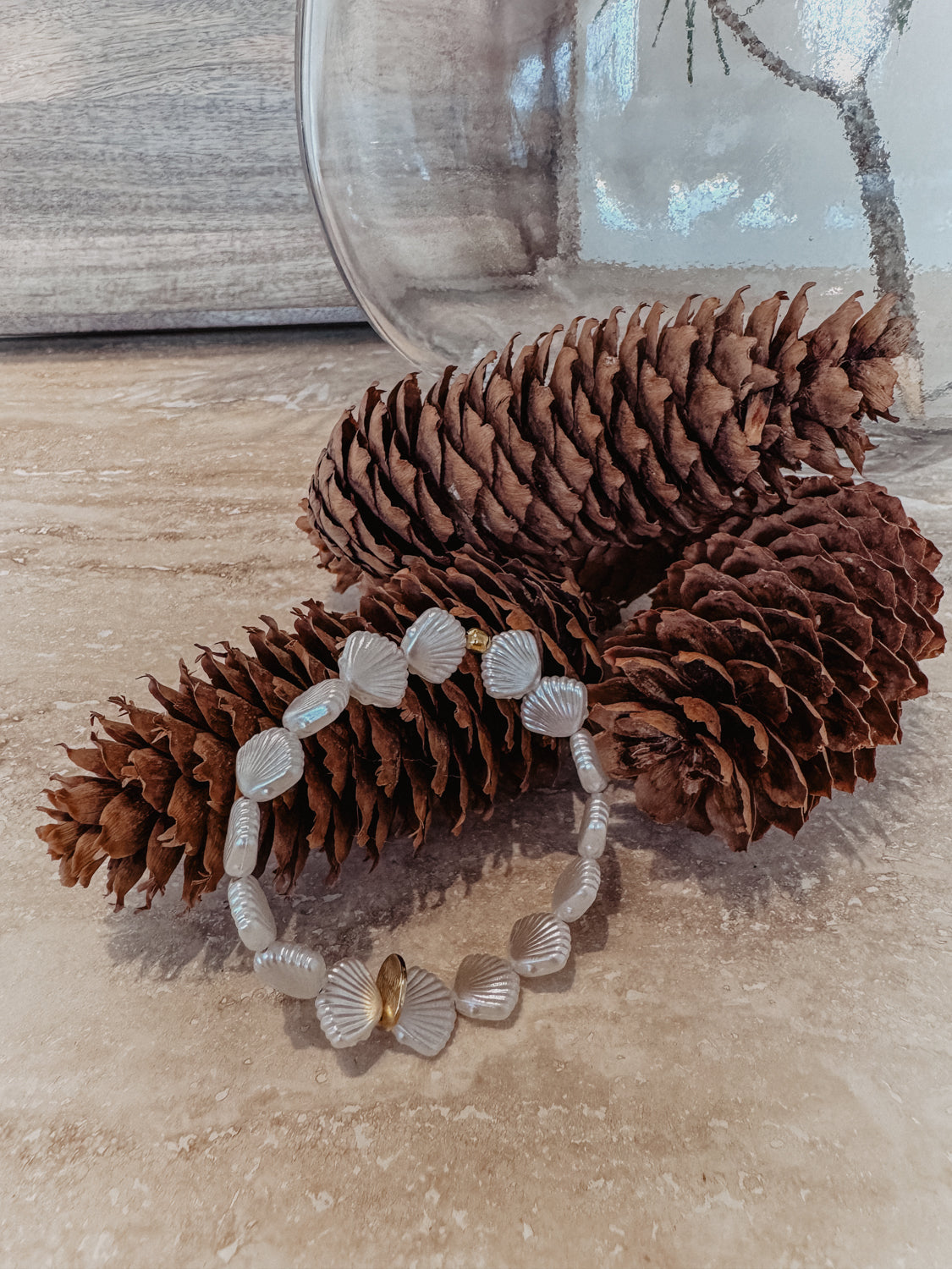 BICHOUS® | Bracelet Coquilles Saint-Jacques