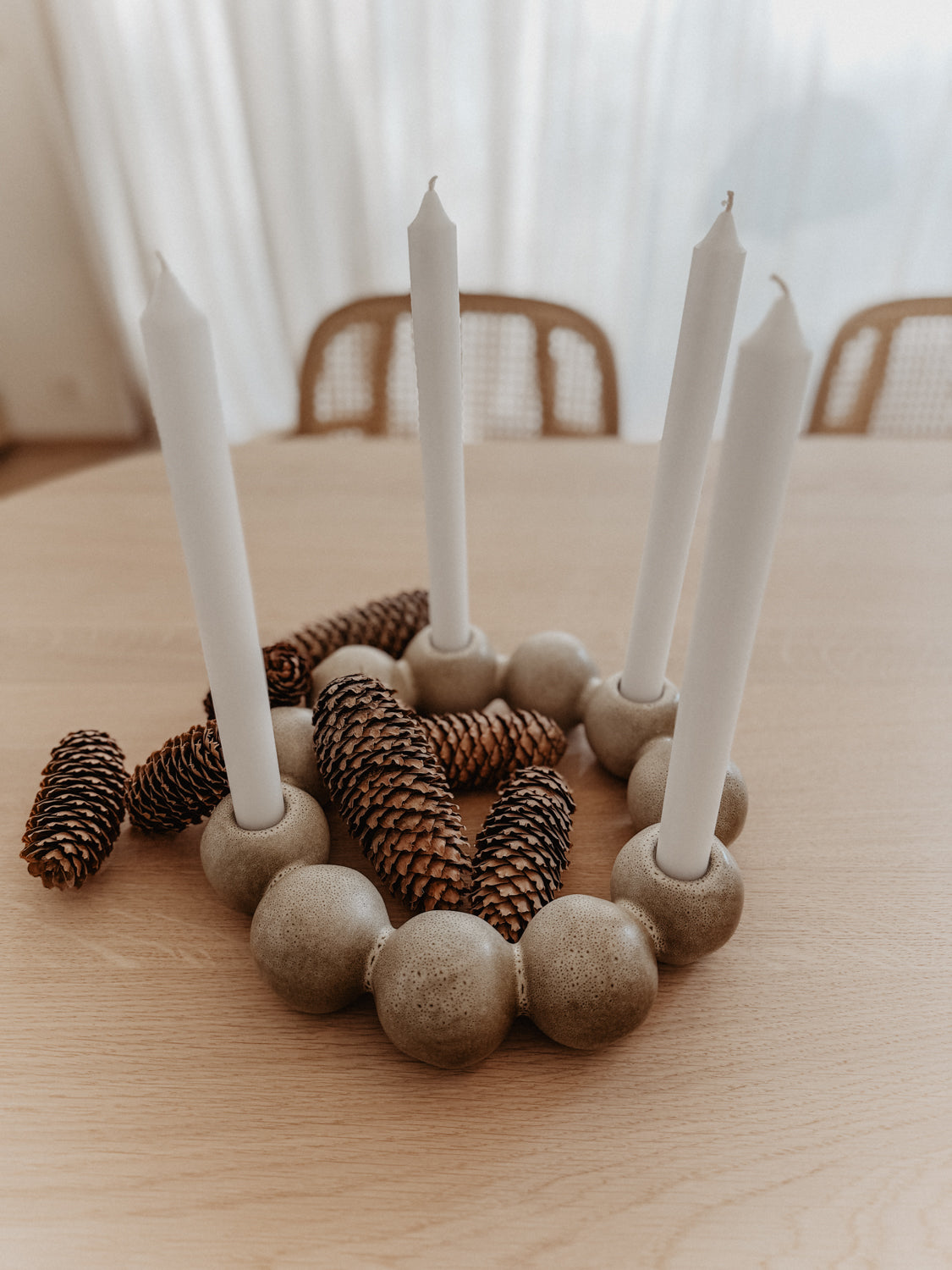 dbkd | Bright Kerzenhalter – beige