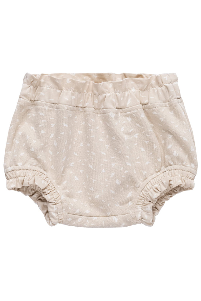 Baby Sweat Bloomer Tiny Leaves / 62/68 Hosen