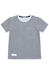 T-Shirt Mit Tasche Streifen Navy-Stripes / 86/92 T-Shirts