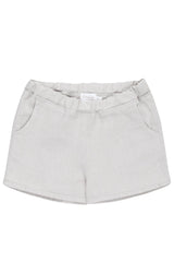 Unisex Shorts Mit Taschen Grey / 62/68 Hosen
