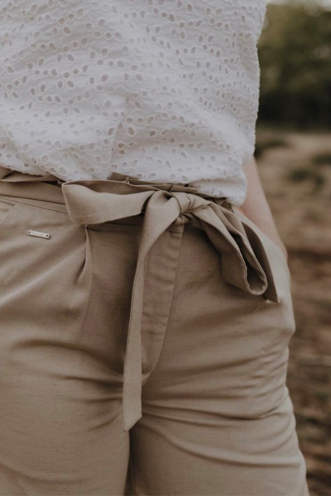 Paperbag Shorts Für Frauen Hosen