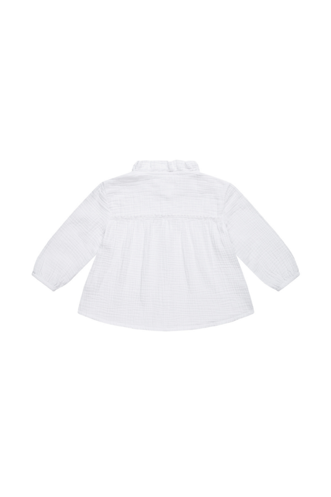 Mini-Me Oversized Bluse Aus Musselin Für Mädchen Kindermode