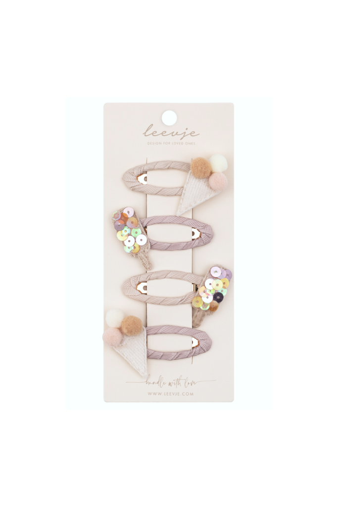 Haarspangen ’Ice Cream Clips’ Kindermode