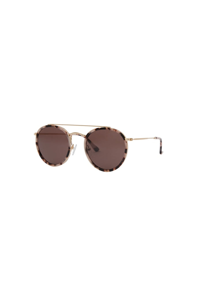 Sunglasses Golden Sun In Tortoise Sand Sonnenbrillen