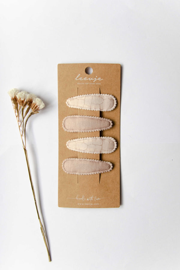 Haarspangen 'Giraffe Soft Clips'