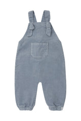 Latzhose aus Cord 'blue' mit Tasche