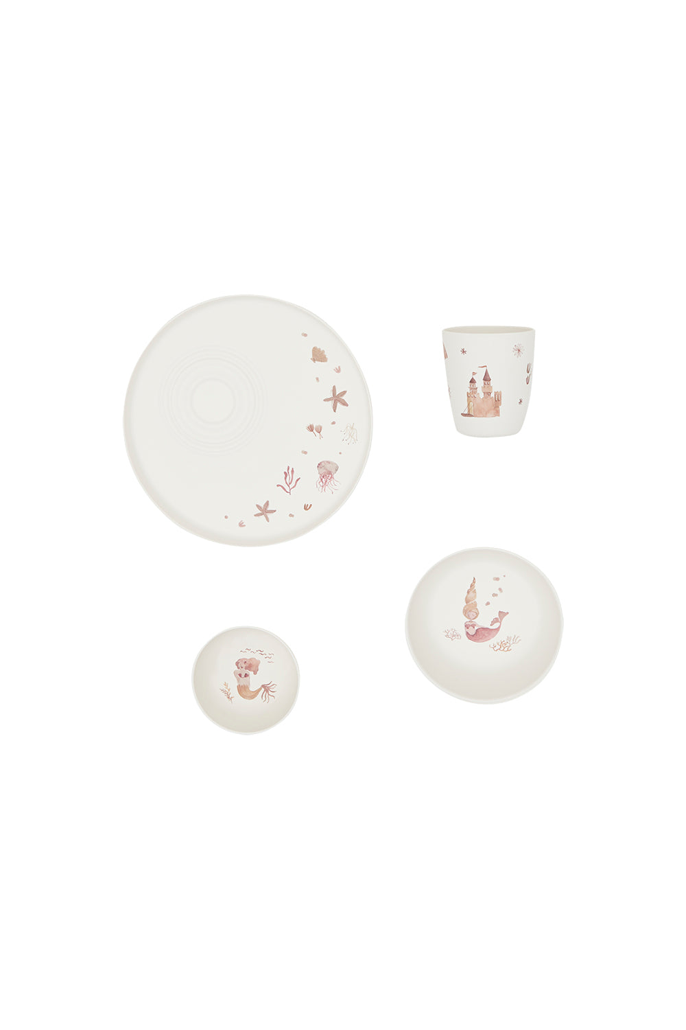 Geschirrset "Mermaid"
