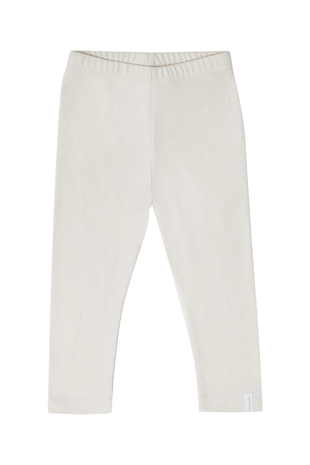 Jersey Leggings 'ligth creme' aus Bio-Baumwolle