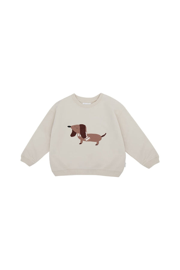 Unisex Oversized Sweatshirt 'Dog'