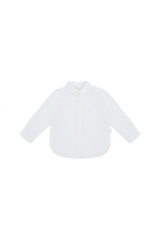 Flanellhemd Mit Durchgehender Knopfleiste White / 62/68 Hw 23/24