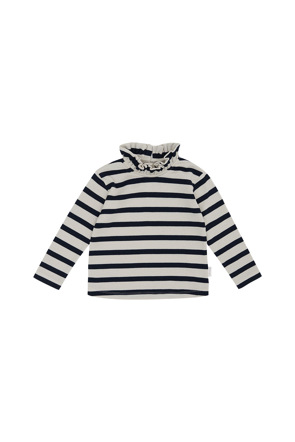 Longsleeve 'navy stripes'