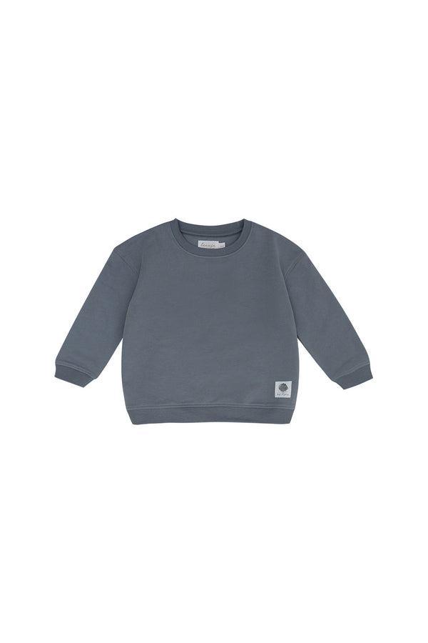 Unisex Oversized Sweatshirt 'small blueberry'