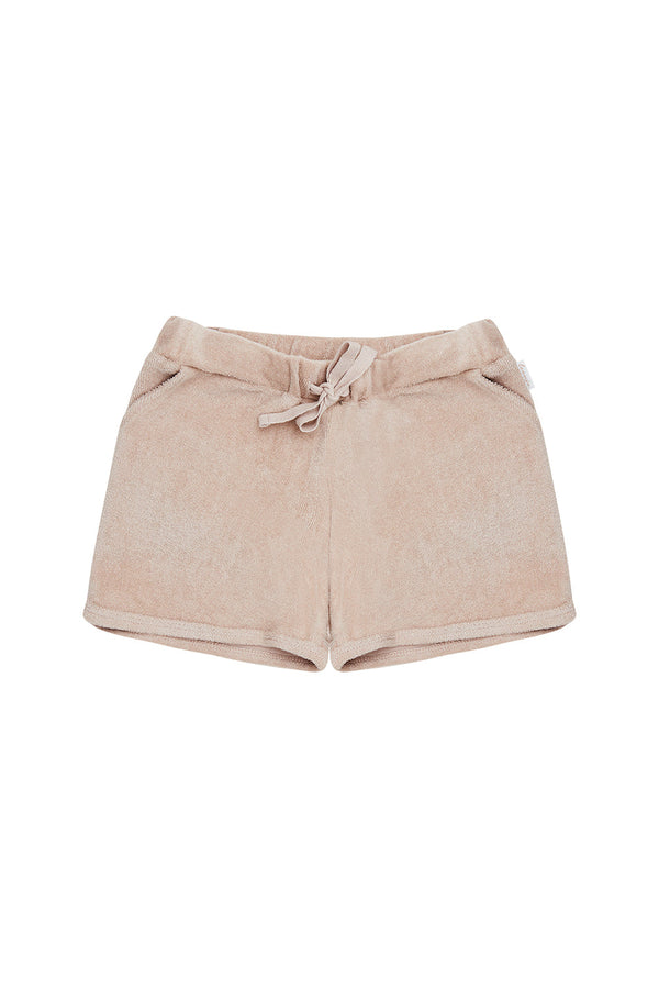 Frottee Shorts 'dusty rose'
