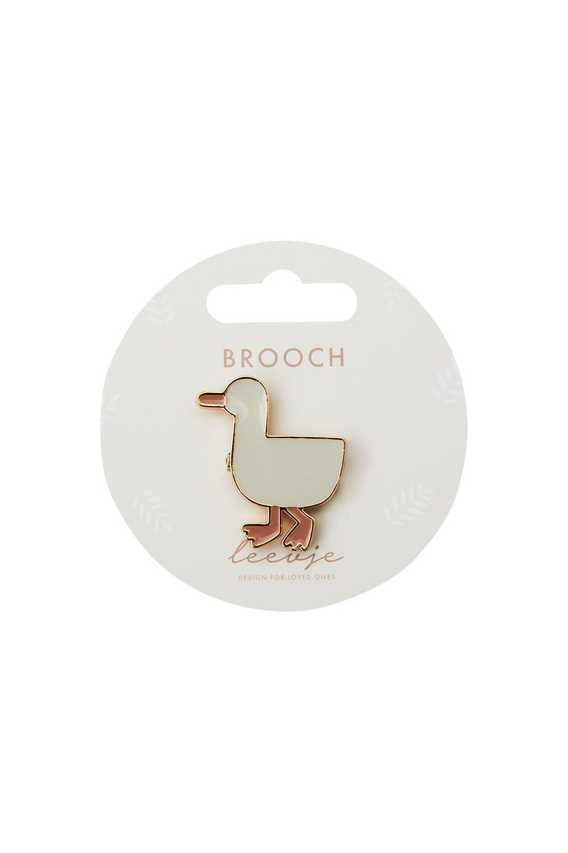 Brosche 'goose'
