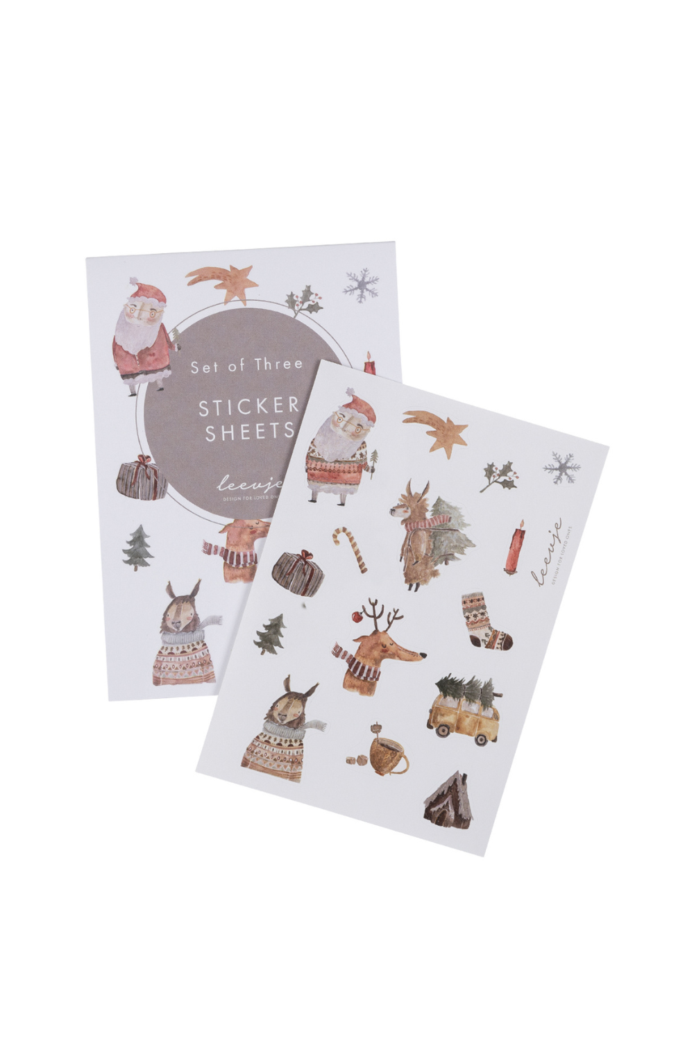 Sticker-Set "Christmas"