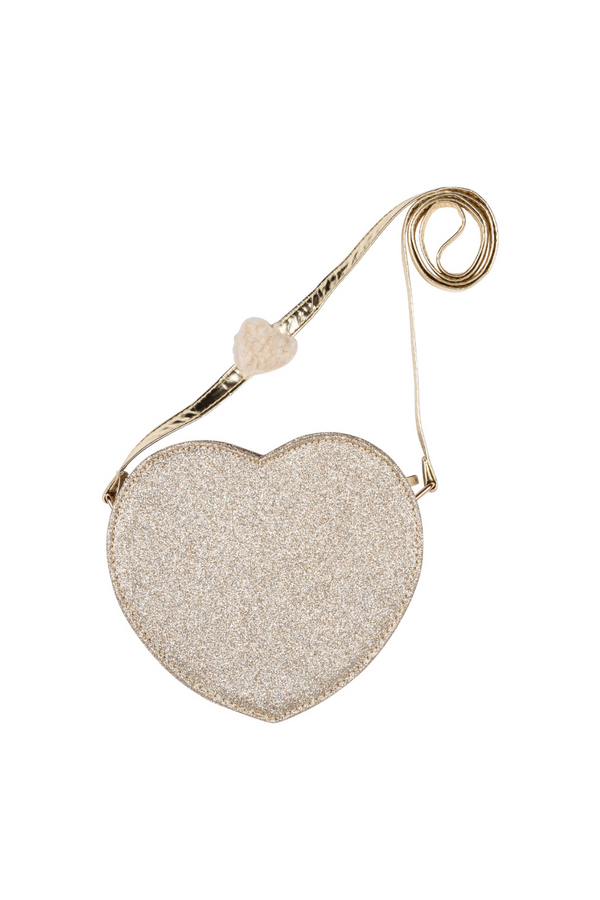 Children's handbag "Sparkling Heart"