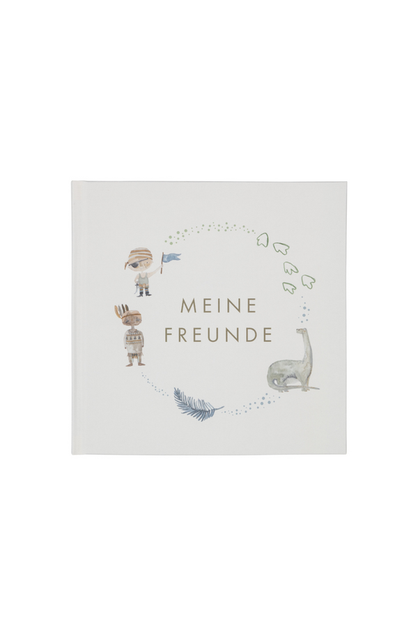 Freundebuch "Pirate, Dino & Little Feather"